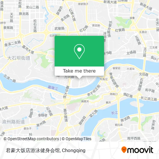 君豪大饭店游泳健身会馆 map