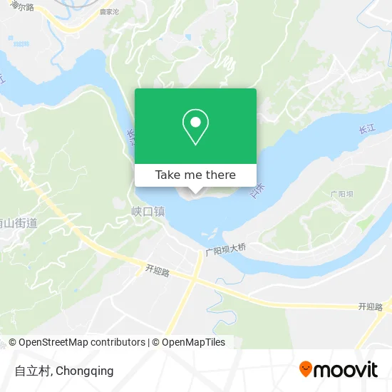 自立村 map
