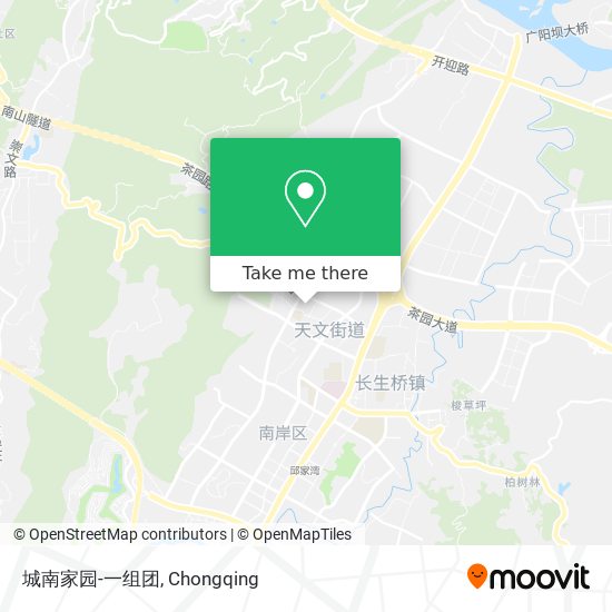 城南家园-一组团 map