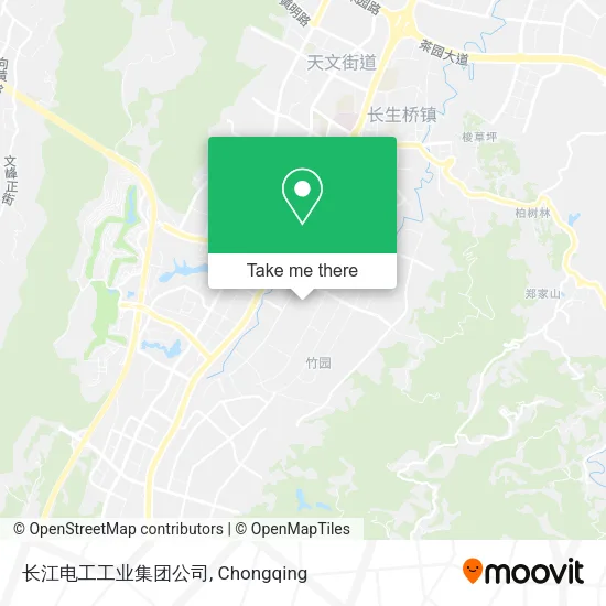长江电工工业集团公司 map