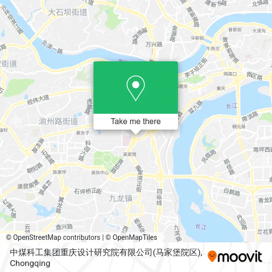 中煤科工集团重庆设计研究院有限公司(马家堡院区) map