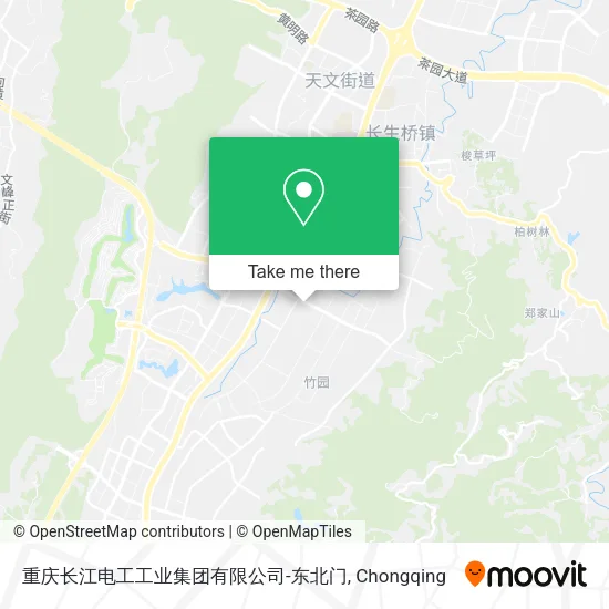 重庆长江电工工业集团有限公司-东北门 map