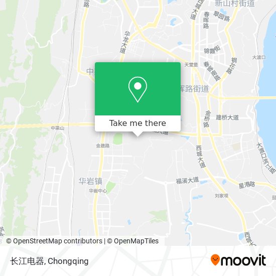 长江电器 map