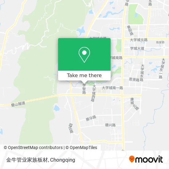 金牛管业家族板材 map