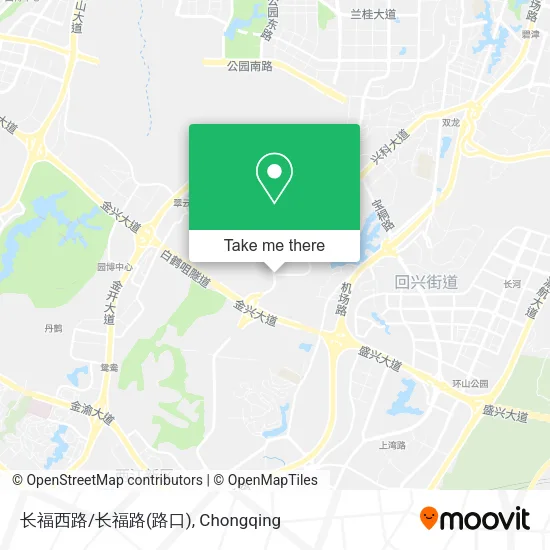 长福西路/长福路(路口) map