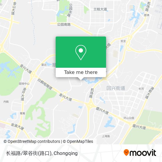 长福路/翠谷街(路口) map