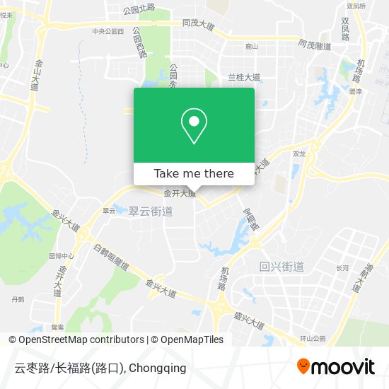 云枣路/长福路(路口) map