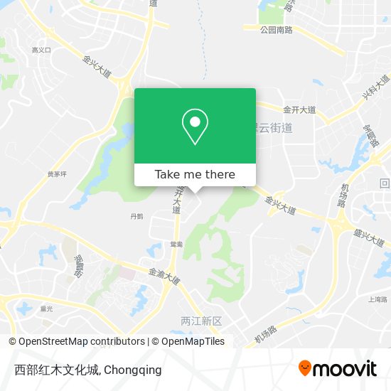 西部红木文化城 map
