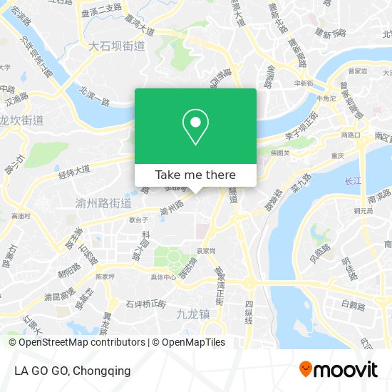 LA GO GO map