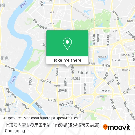 七顶云内蒙古餐厅四季鲜羊肉涮锅(龙湖源著天街店) map