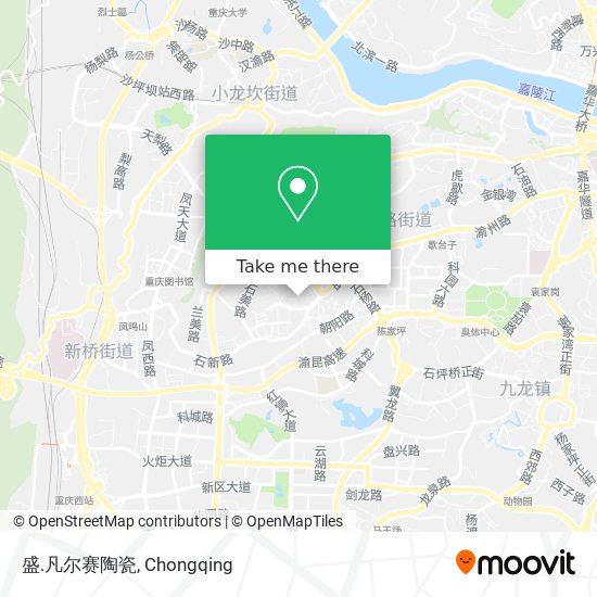 盛.凡尔赛陶瓷 map