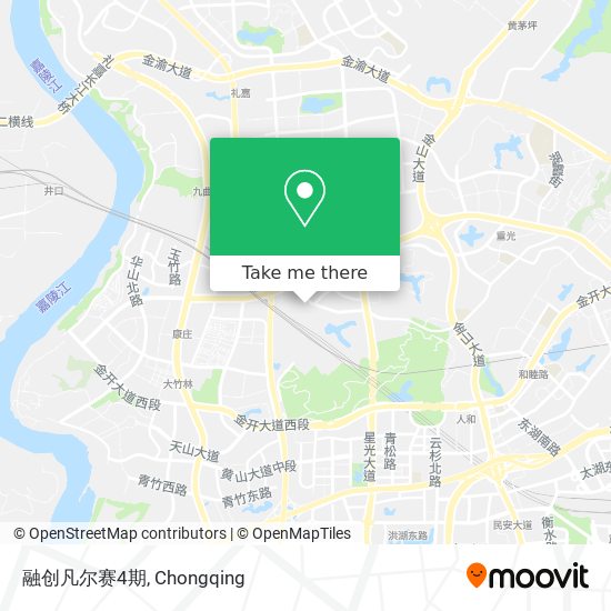 融创凡尔赛4期 map