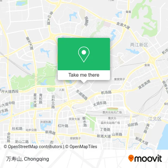 万寿山 map