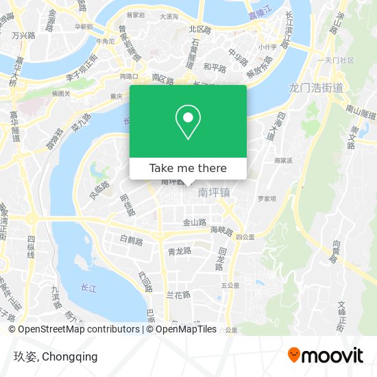 玖姿 map