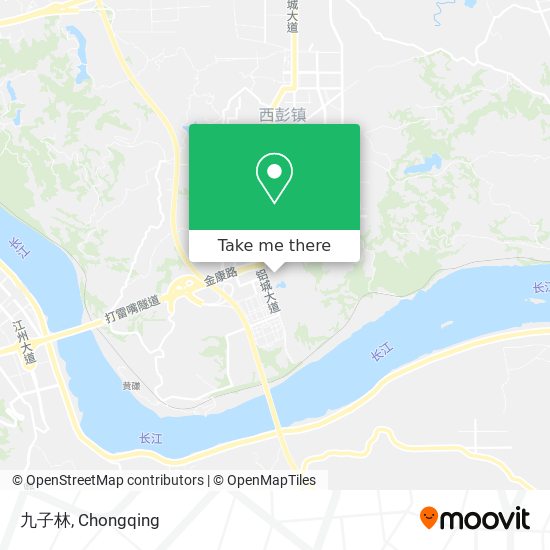 九子林 map