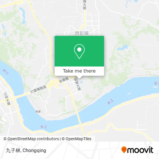 九子林 map
