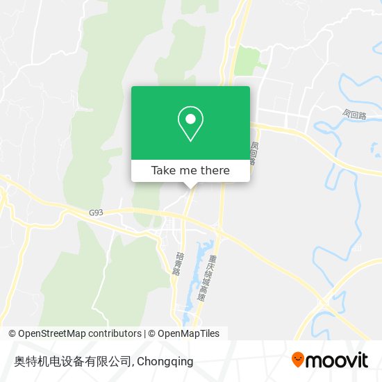 奥特机电设备有限公司 map