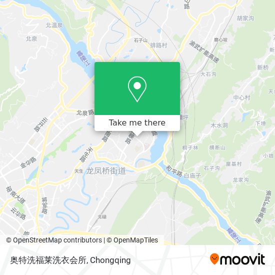 奥特洗福莱洗衣会所 map