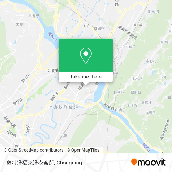 奥特洗福莱洗衣会所 map