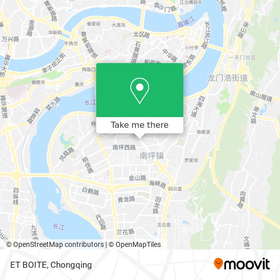 ET BOITE map