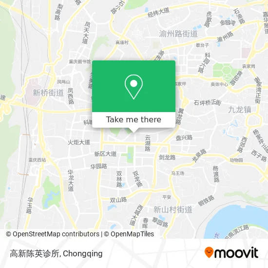 高新陈英诊所 map