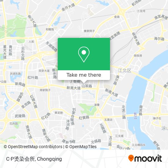 C·P烫染会所 map