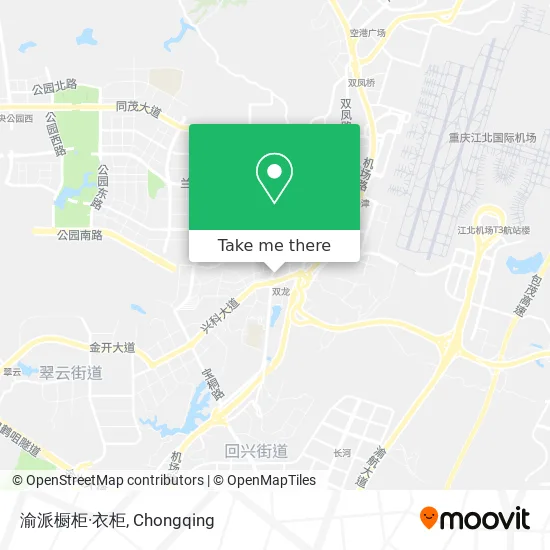 渝派橱柜·衣柜 map
