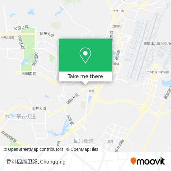 香港四维卫浴 map