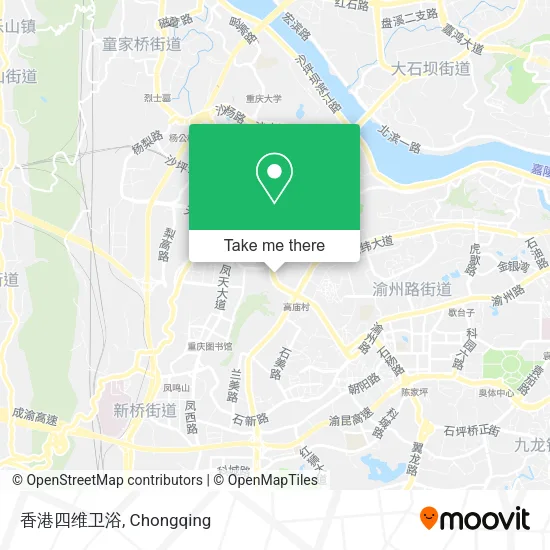 香港四维卫浴 map