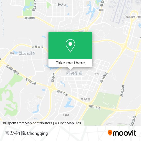 富宏苑1幢 map