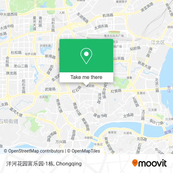 洋河花园富乐园-1栋 map