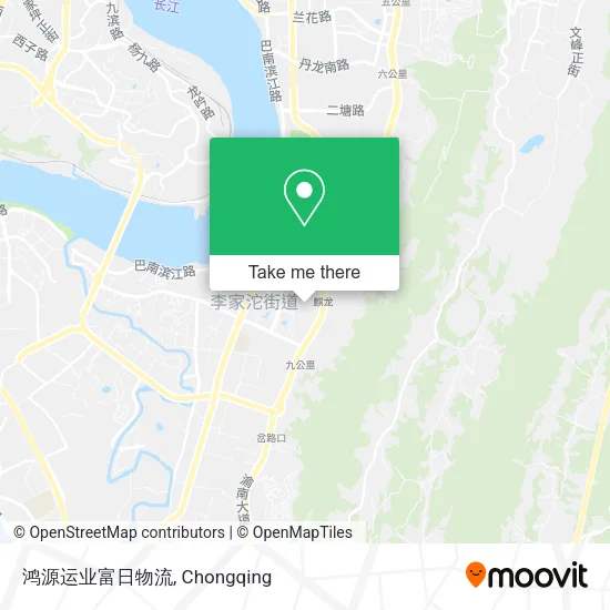 鸿源运业富日物流 map