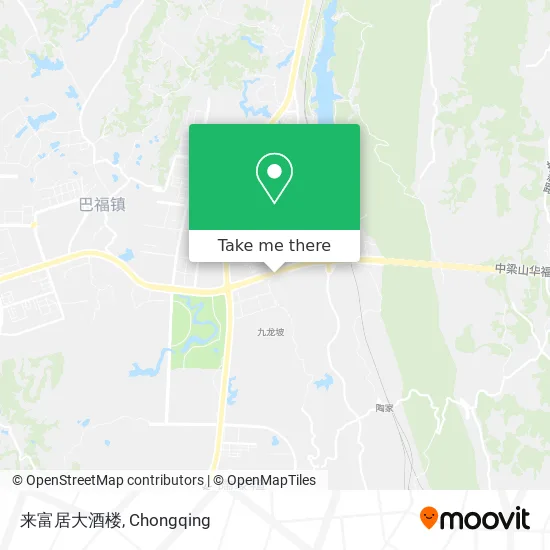 来富居大酒楼 map