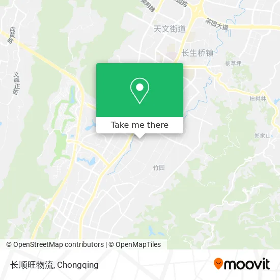长顺旺物流 map