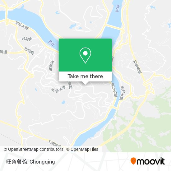 旺角餐馆 map