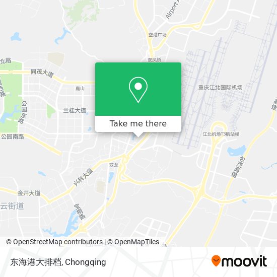 东海港大排档 map