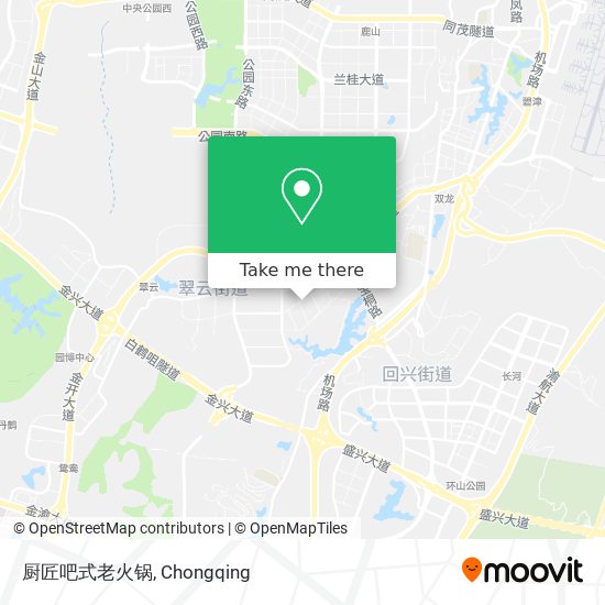 厨匠吧式老火锅 map