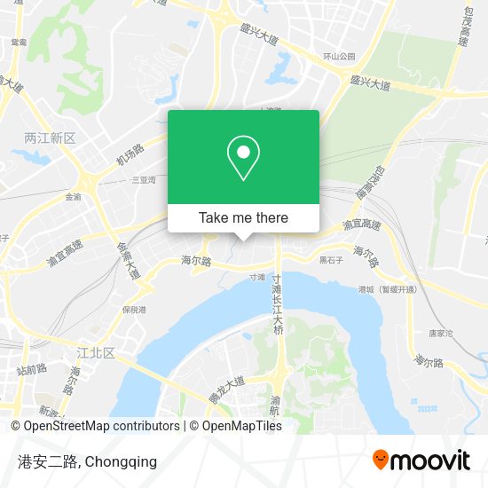 港安二路 map