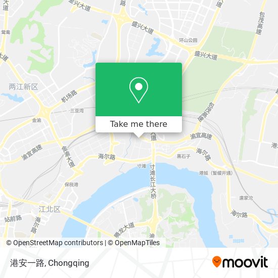 港安一路 map