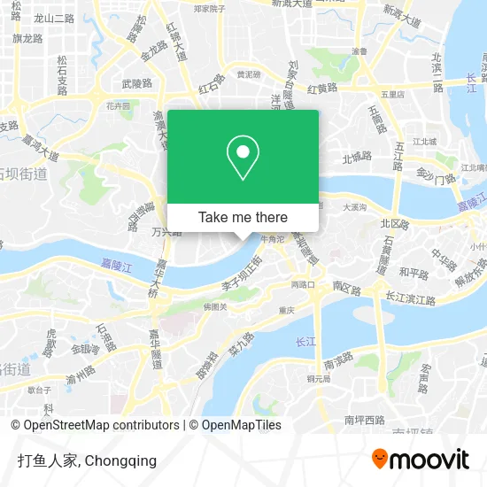 打鱼人家 map