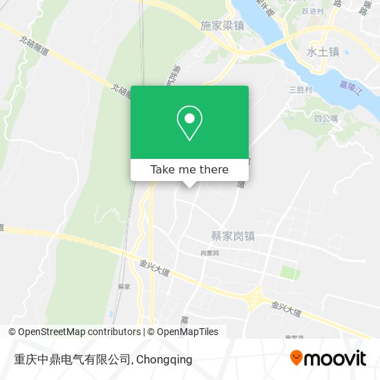 重庆中鼎电气有限公司 map