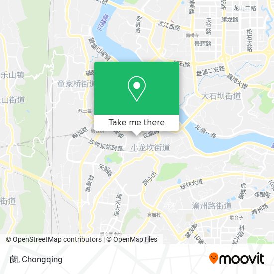蘭 map