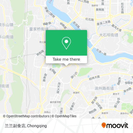 兰兰副食店 map