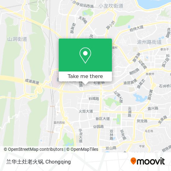 兰华土灶老火锅 map
