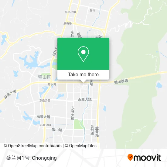 璧兰河1号 map