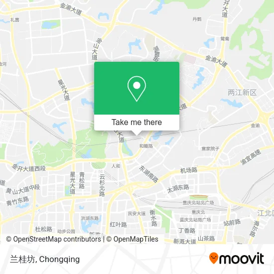 兰桂坊 map