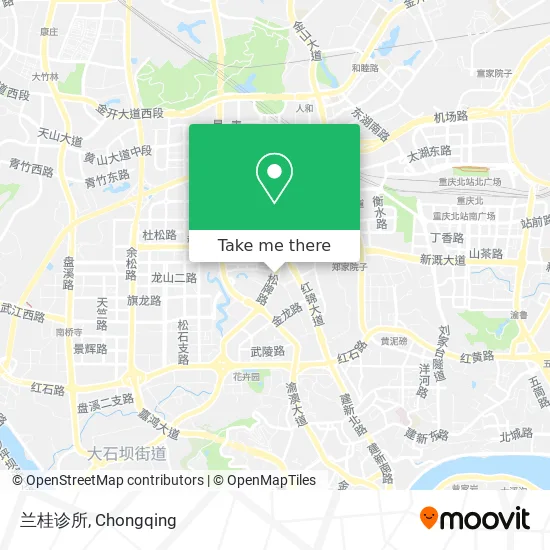 兰桂诊所 map