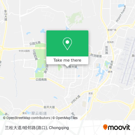 兰桂大道/睦邻路(路口) map