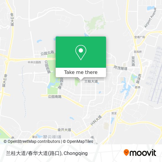 兰桂大道/春华大道(路口) map