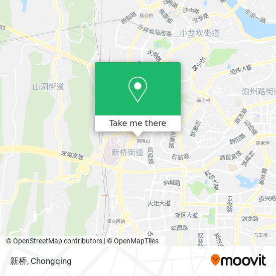 新桥 map